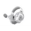 HAVIT H2002YG over-ear hoofdtelefoon — 2,4G draadloos, Bluetooth, bedraad, 20–20.000 Hz, 10 m bereik, 257 g (wit/grijs)