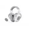 HAVIT H2002YG over-ear hoofdtelefoon — 2,4G draadloos, Bluetooth, bedraad, 20–20.000 Hz, 10 m bereik, 257 g (wit/grijs)