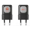 Havit STK011 EU reisset oplader powerbank USB-C-kabel handventilator