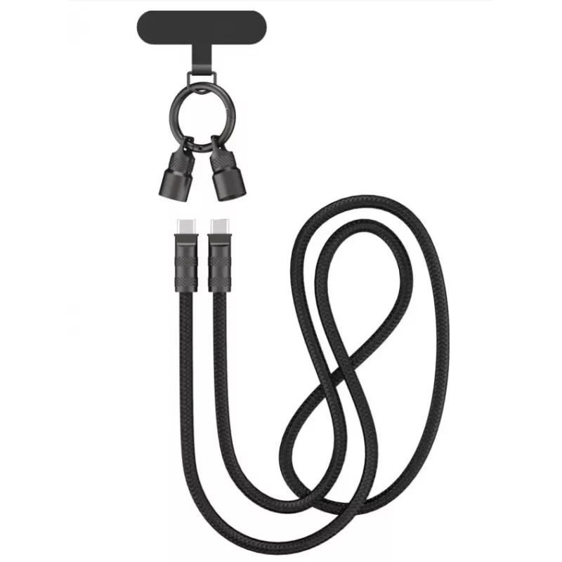 Havit STK011 EU reisset oplader powerbank USB-C-kabel handventilator