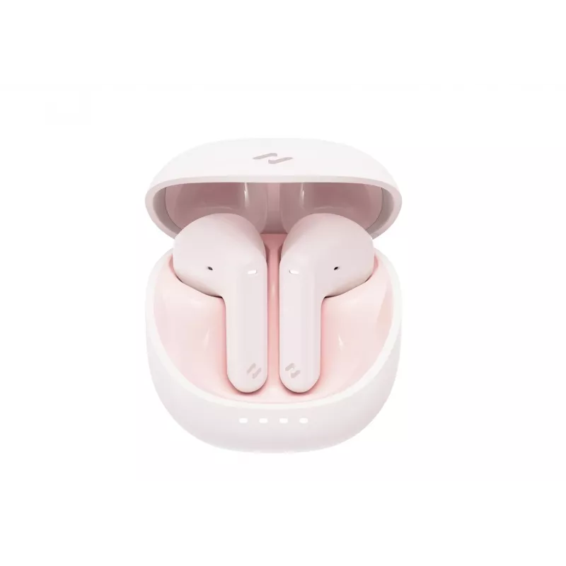 HAVIT TW931 draadloze TWS-hoofdtelefoon — echte draadloze oordopjes, roze