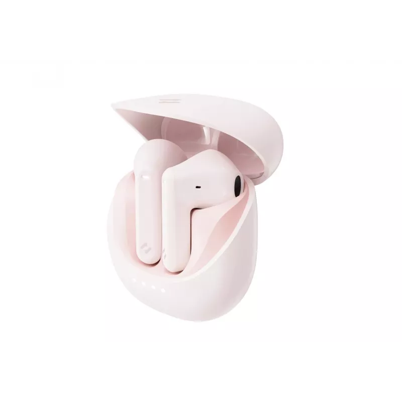 HAVIT TW931 draadloze TWS-hoofdtelefoon — echte draadloze oordopjes, roze