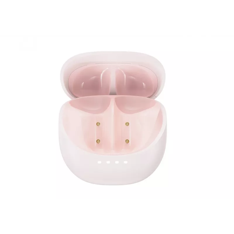 HAVIT TW931 draadloze TWS-hoofdtelefoon — echte draadloze oordopjes, roze