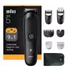 Braun AIO5540 haartrimmer zwart lithium-ion 120 min