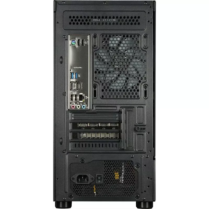 THERMALTAKE FTW A-Line LCS 5060 D5 desktop-pc gaming-pc, zwart/transparant, Windows 11 Home