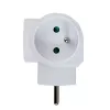 Esperanza ELK302W stekkerdoos, 3 stopcontacten, wit