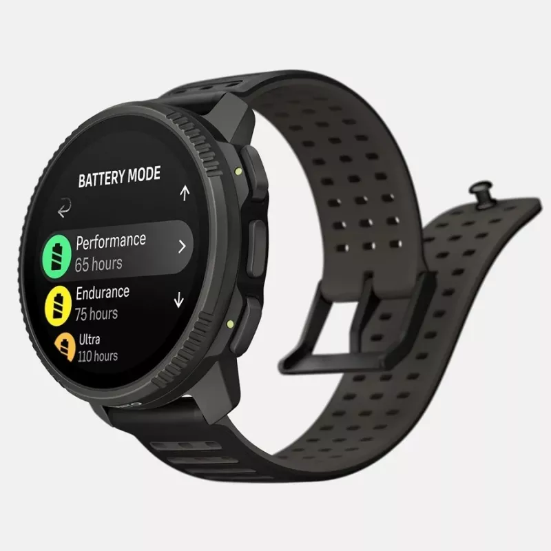 Suunto Vertical 2 Titanium zwart sporthorloge