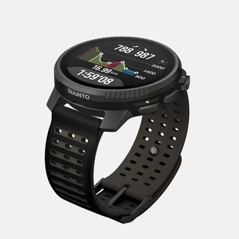 Suunto Vertical 2 Titanium zwart sporthorloge