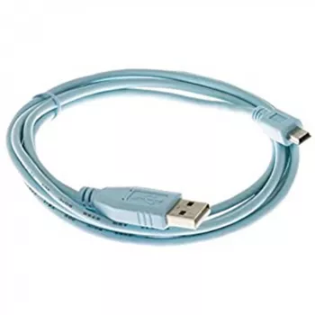 consolekabel 6 FT met USB Type-A en MINI-B