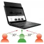 Mobilis privacyfilter voor notebook - 39,6 cm breedbeeld (15,6 breedbeeld)