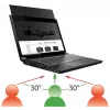 Mobilis privacyfilter voor notebook - 39,6 cm breedbeeld (15,6 breedbeeld)