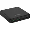 USB-oplader desktoplader DC465PD (zwart, 65 watt, PD, Quick Charge 3.0)