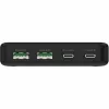 USB-oplader desktoplader DC465PD (zwart, 65 watt, PD, Quick Charge 3.0)