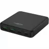 USB-oplader desktoplader DC465PD (zwart, 65 watt, PD, Quick Charge 3.0)