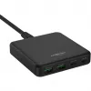 USB-oplader desktoplader DC465PD (zwart, 65 watt, PD, Quick Charge 3.0)