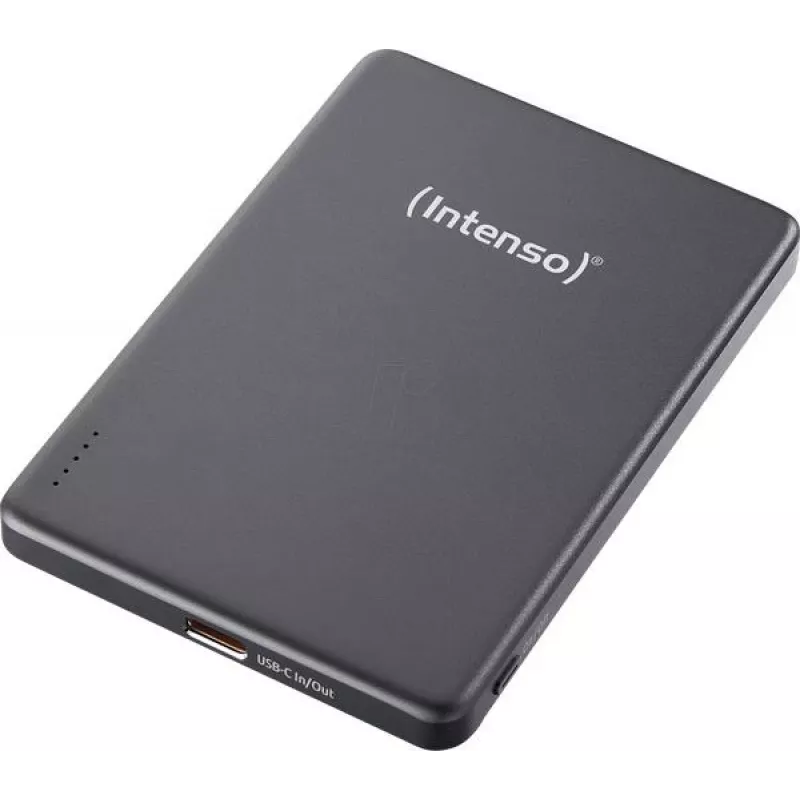 Powerbank USB 5000MAH MAG/GREY 7344024 Intenso