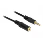 Audiokabel DeLOCK 83766 2m 3,5mm zwart