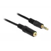 Audiokabel DeLOCK 83766 2m 3,5mm zwart