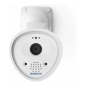 Vaste dome-camera MOBOTIX M1A-S 150×85° met dag/nacht-objectief