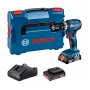 Bosch GSB 18V-45 Professional - klopboormachine - accu - 2 snelheden - sleutelboorhouder 13 mm - 45 N·m - 2 accu's - 18 V (06019K3303)