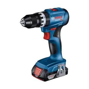 Bosch GSB 18V-45 Professional - klopboormachine - accu - 2 snelheden - sleutelboorhouder 13 mm - 45 N·m - 2 accu's - 18 V (06019K3303)