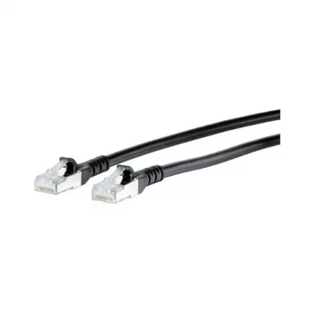 METZ CONNECT patchkabel Cat.6A AWG26 80m zwart - netwerk - CAT 6a (130845H000-E)