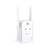 TP-Link 300 Mbit/s WLAN-repeater met AC-doorvoerstopcontact