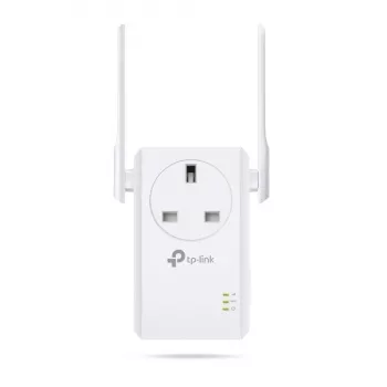 TP-Link 300 Mbit/s WLAN-repeater met AC-doorvoerstopcontact