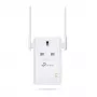 TP-Link 300 Mbit/s WLAN-repeater met AC-doorvoerstopcontact