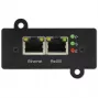 SNMP-netwerkbeheermodule QOLTEC 50398 voor UPS-monitoring en -bediening