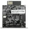 SNMP-netwerkbeheermodule QOLTEC 50398 voor UPS-monitoring en -bediening