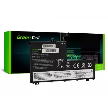 Batterij Green Cell voor Lenovo ThinkBook 14-IIL 14-IML 15-IIL 15-IML — 11,1 V 45 Wh (modelnummers L19C3PF1 L19D3PF1 L19L3PF8 L19M3PF1)