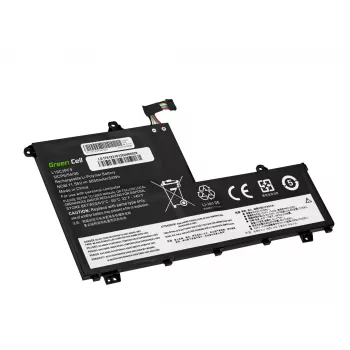 Batterij Green Cell voor Lenovo ThinkBook 14-IIL 14-IML 15-IIL 15-IML — 11,1 V 45 Wh (modelnummers L19C3PF1 L19D3PF1 L19L3PF8 L19M3PF1)