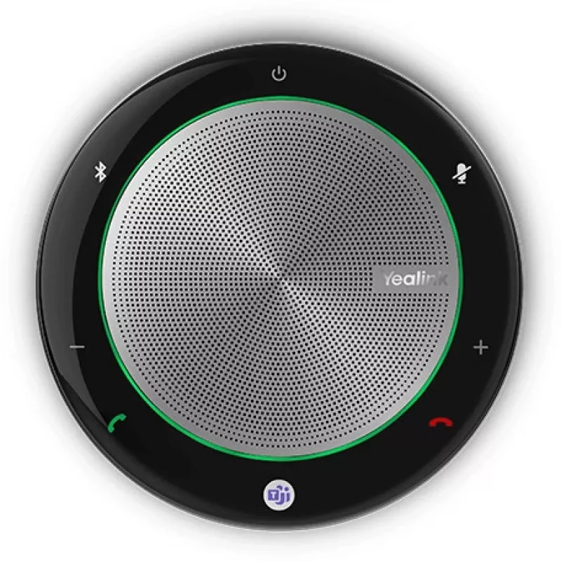 Yealink CP 900 universele USB Bluetooth-speakerphone zwart zilver