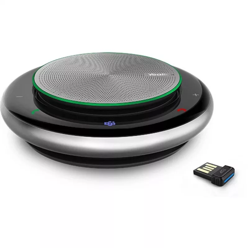 Yealink CP 900 universele USB Bluetooth-speakerphone zwart zilver