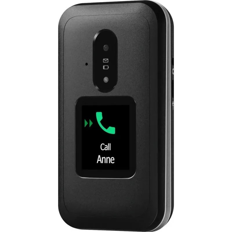 Feature-phone Doro Leva E30 2,8 inch 1150 mAh zwart wit