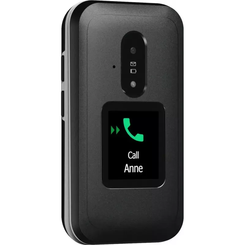 Feature-phone Doro Leva E30 2,8 inch 1150 mAh zwart wit