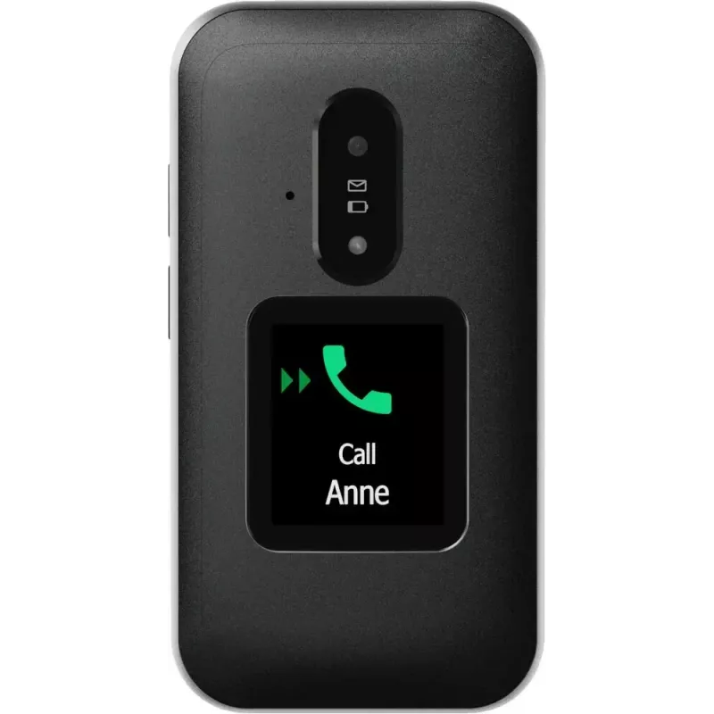 Feature-phone Doro Leva E30 2,8 inch 1150 mAh zwart wit