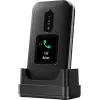 Feature-phone Doro Leva E30 2,8 inch 1150 mAh zwart wit