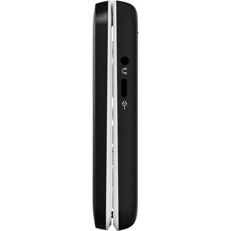 Feature-phone Doro Leva E30 2,8 inch 1150 mAh zwart wit