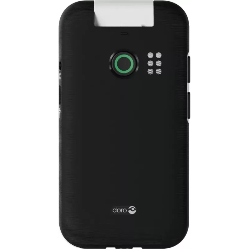 Feature-phone Doro Leva E30 2,8 inch 1150 mAh zwart wit
