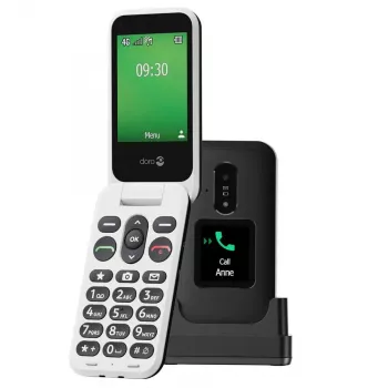 Feature-phone Doro Leva E30 2,8 inch 1150 mAh zwart wit