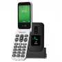 Feature-phone Doro Leva E30 2,8 inch 1150 mAh zwart wit