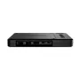 Plus Hub VESA-box zwart dockingstation USB-C HDMI 10Mb LAN