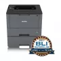 Printer Brother HL-L5100DNT laser zwart