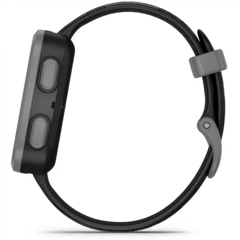 Garmin Bounce smartwatch, 3,3 cm (1,3") LCD, 240 x 240 pixels, touchscreen, 4G, wifi, GPS, zwart (010-02448-20)