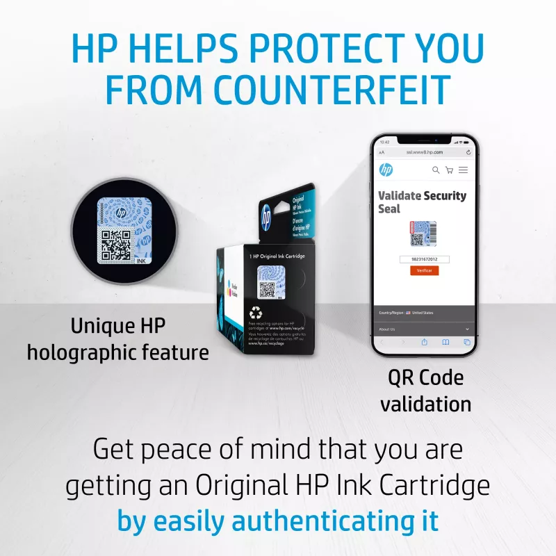 HP 301XL - 8 ml - hoge capaciteit - zwart
