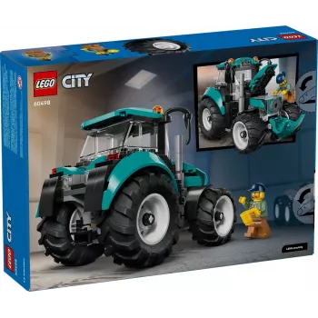LEGO CITY 60498 tractor