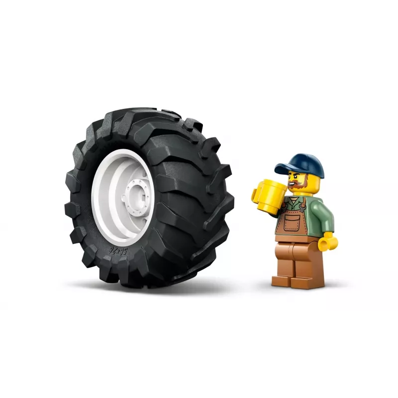 LEGO CITY 60498 tractor