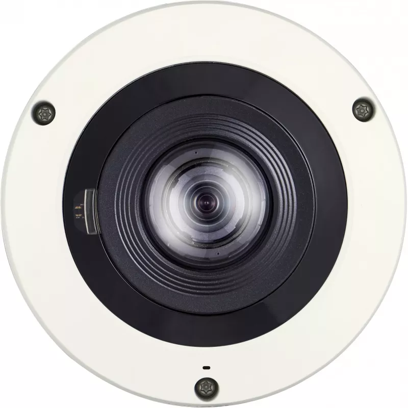 Dome IP-beveiligingscamera Hanwha XNF-8010RVM 2048x2048 binnen en buiten